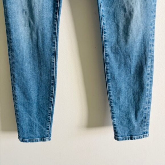 Anthropologie Edwin Pixie 9” Mid Rise Skinny Jeans - Picture 4 of 10